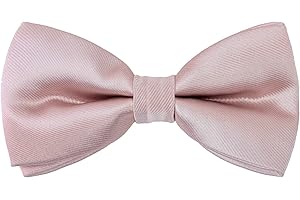 Kajeer Papillon in seta per bambini e ragazzi - Papillon regolabili per pre-cravatta per foto di matrimonio di compleanno di bambini piccoli