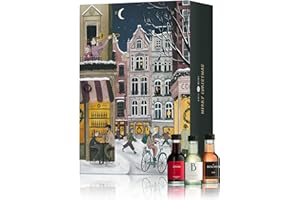 ‎GEILE WEINE GEILE WEINE Wein Adventskalender (24 x 0,1) Rotwein, Weißwein und Rosé zum Probieren in der Adventszeit