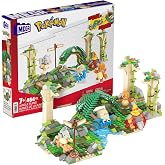 Mega brands Bloks Pok&eacute;mon Forest Ruins building set with 464 compatible building blocks and pieces that can be connected to other worlds, 7 years old v