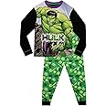 Marvel Boys Pyjamas The Incredible Hulk