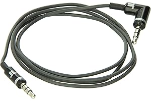 MAD CATZ TRITTON TRI898030002/10/1 Câble audio 3,5 mm 3,5 mm Noir 3,5 mm mâle 3,5 mm mâle 1 m Noir