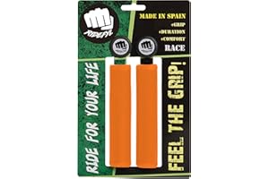 Ridefyl | Puños de Bicicleta Serie Race | Accesorios Bicicleta | Ciclismo | Deporte | Adultos | Unisex | Talla Única | Fabricado en España