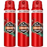 مزيل العرق Old Spice Bearglove للرجال بخاخ للجسم 150 مل 3 عبوات