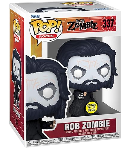 Funko POP! Rocks Rob Zombie - Collectable Vinyl Figure - Gift Idea