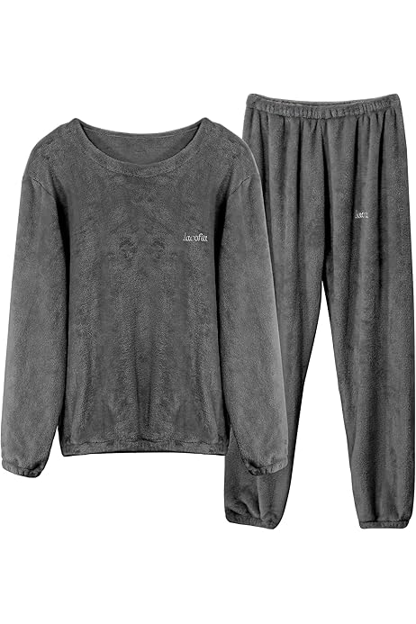 Ensemble Pyjama En Flanelle Polaire Pour Enfant