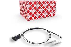 febi bilstein 107141 sensore temperatura aria per sensore temperatura esterna, 1 unità