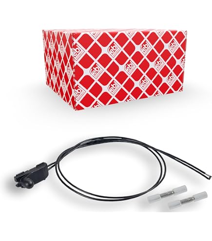 Capteur De Température Intérieure Febi Bilstein 45762 - Compatible BMW Série 1, 3, X1 (E46, E90, E87, Etc.) - 12