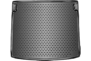 ‎ELMASLINE ELMASLINE 3D Gummi Kofferraumwanne für Audi Q3 2018-2024 | Zubehör Kofferraummatte Kofferraumabdeckung