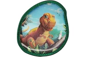 ergobag - Wobble Klettie Primeval Animal Aufkleber, Mehrfarbig (KLE-WOB-001-005)