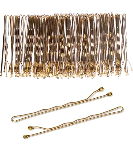 Kirby Hair Grips Clips Bobby Waved Pins Slides Black Brown Gold Blonde Kirby Hair Grips Clips Bobby Waved Pins Slides Black Brown Gold Blonde