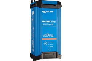 Victron Energy Blue Smart IP22 12-Volt 30 amp 230V, 3 Output Batteriladdare CEE 7/7, Bluetooth