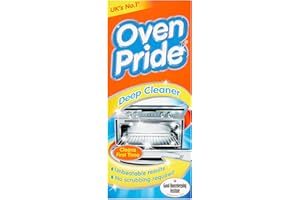 Oven Pride – Kit de nettoyage complet pour four, 500 ml, avec sac pour nettoyer les grilles