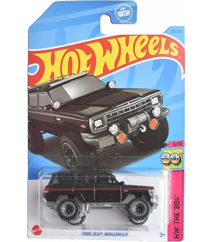 Hot Wheels Chevy Silverado Off Road (gelb) – Sammlerauto 1:64 In KLAS Car Keeper Schutzhülle