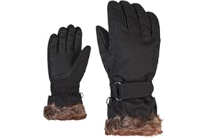‎ZIENER Ziener Mädchen LIM GIRLS glove junior Ski-Handschuhe / Wintersport |warm, atmungsaktiv