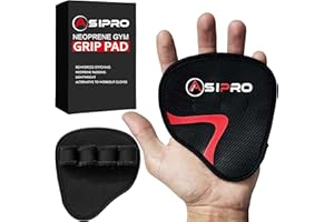 ASIPRO Grip Pad Palestra Sostituzione Perfetta per Guanti per Palestra Donna & Uomo Grip Palestra para Calli Mani Gymnastic Grips Pad Palestra Ideale Grip Pad Coppia di 2