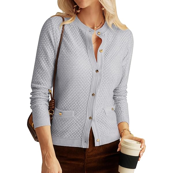 Cardigan Donna Grace Karin - Lungo, Maglia, Maniche Lunghe, 75% Viscosa, Elegante E Casual - Foto 7