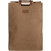 Mudo Home Dodie Ke&ccedil;e &Ccedil;amaşır Sepeti Koyu Bej 29.5x37.5x52.5