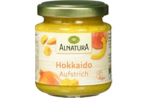 Alnatura Organic Spread Hokkaido Pumpkin, Vegan, 125 g