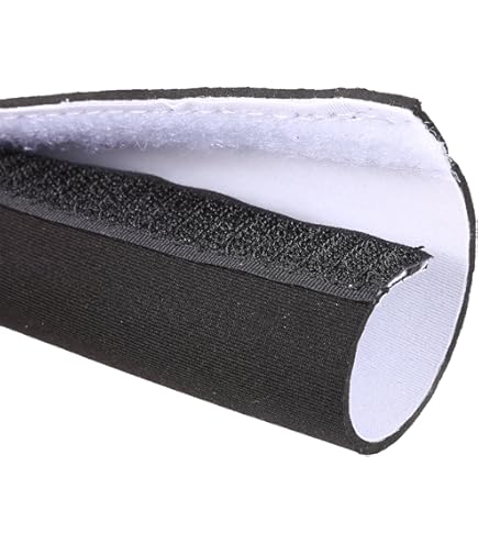 HYTROVE 4x Kabelschutzschlauch Für FPV Drohnen - Selbstklebende Kabelabdeckung Schwarz