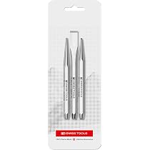 PB Swiss Tools 755/6 Parallel Pin Punch Set - Precision Swiss-Made Punches