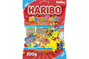 Haribo Jelly Mega Party Size, 200g