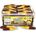 Sweetzone Giant Cola Bottles, Halal Sweets Tub, 70 pc, 805 g, Cola Bottle Sweets for Sweet Enthusiasts, and Cola Flavoured Fanatics