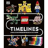 LEGO Timelines: A Visual Journey Through Ten Decades of LEGO History