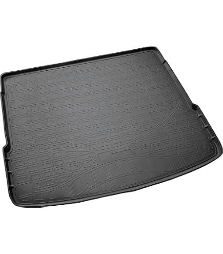 Protection Coffre Auto Animaux Tapis Coffre J&J Pour Audi Q5 8R 2008-2015 - Noir TPE - Bord Haut Antidérapant Tapis De Coffre Protection Coffre Auto Animaux Tapis Coffre J&J Pour Audi Q5 8R 2008-2015 - Noir TPE - Bord Haut Antidérapant Tapis De Coffre