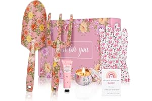TUDOU Birthday Gifts for Women Mum, Presents for Her: Mum Grandma Friends, Gardening Gifts for Women, Ladies Hamper Mummy Garden Gift, Gifts for 50Th 60Th 70Th Birthday, Retirement, Christmas, Mothers Day