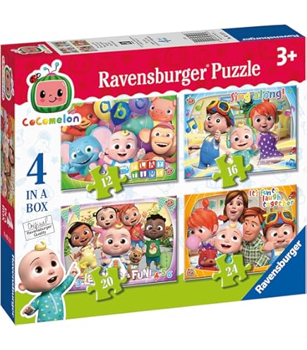 Trefl - Cocomelon, Prêt Pour L'Aventure - Puzzles 24 Maxi- 24