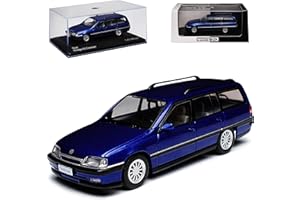 WHlTEBOX Opel Omega Caravan Kombi Blau 1986-1993 limitiert 1 von 1000 Stück 1/43 Whitebox Modell Auto