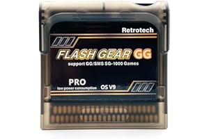RETROTECH Flash Gear Game 500 In 1 Game Cartridge V3 For Sega Game Gear GG Console