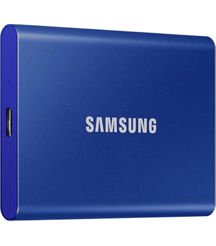 Samsung T5 2TB Up to 540MB/s USB 3.1 Gen 2 (10Gbps, Type-C