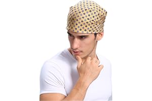 Prettystern Silk Square Men´s Bandana Neckerchief