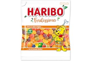 HARIBO 0008011 Frutissima Veggie, 1 Kg