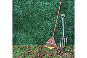 Papillon Artificial Conifer Plastic Hedge Garden Fence Screening Roll Privacy Border 3m x 2m (9ft 10in x 6ft 7in)