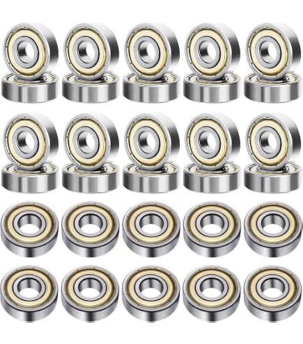 Cuscinetto A Sfera 623-ZZ - 3x10x4 Mm - Doppio Scudo Metallico - Alta Qualità JSB