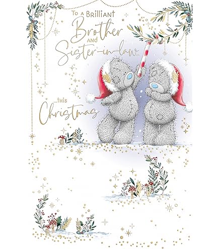 Special Stepmum Me To You Tatty Teddy Christmas Card