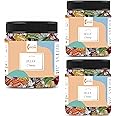 Organic Nature Jelly Candy Chocolate Fruits Flavour Mix Flavours Jar Pack (900 Grams (Pack of 3 of 300 Grams))