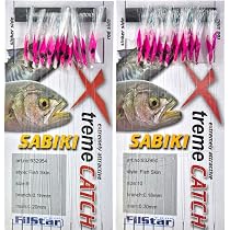 Sabiki Aqs Skin Fluorocarbon pelle di pesce :: marea