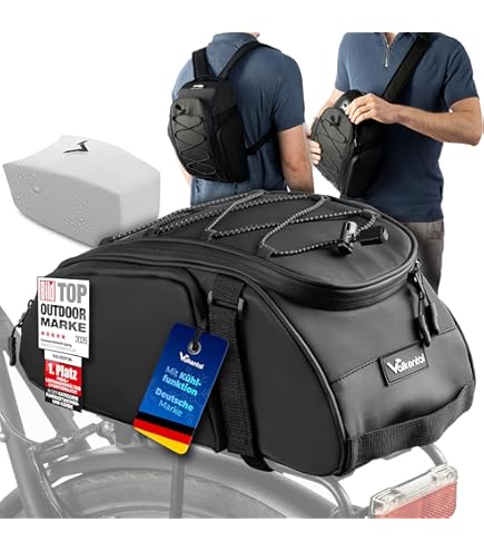 Deuter Tasche 32428 Rack Pack Uni Schwarz-Granit Sport & Freizeit