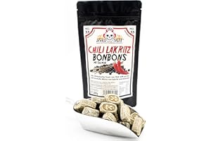 ‎RED DEVILS TASTE Chili liquorice candy with ammonia coating, medium hot, hot scale: 3 RED DEVILS TASTE