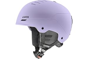 uvex Wanted, Casque de Ski, Adulte Unisexe, Cool Lavender Matt, 54-58 cm