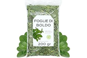 EPEL Foglie di Boldo 200g - Infuso di Boldo - Tè di Boldo - Infusi Sfusi - Proprietà Naturali