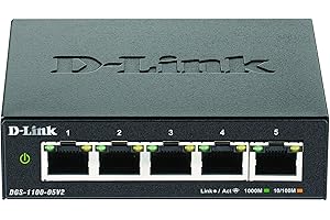 D-LINK Easy Smart Managed Switch 5P