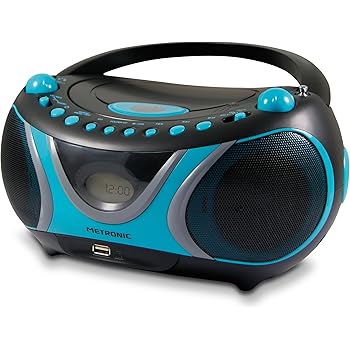 Metronic Radio-CD-MP3 Gulli vert réveil au meilleur prix sur