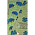 Tessuto Wax Africano Originale Maynowax – 100% Cotone – 2 Yards (180x120cm) – Stampe Colorate