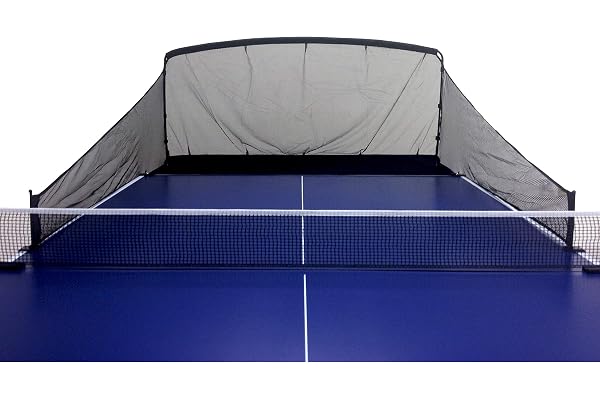 iPong Carbon Fiber Table Tennis Ball Catch Net Filet de ping-Pong Unisexe, Gris/Noir