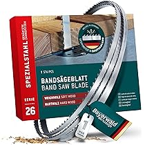 Set 3 Lame Sega A Nastro HSS 2240x16mm - Per Legno, Alluminio E Plastica - Foto 10