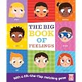The Big Book of Feelings: A board book with a lift-the-flap matching ...